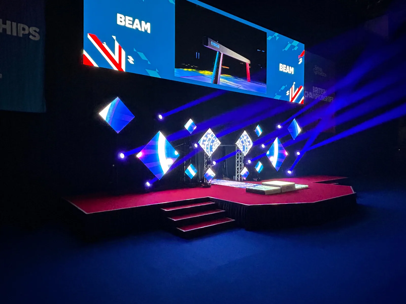 Sports Presentation live event experience by Novum Live