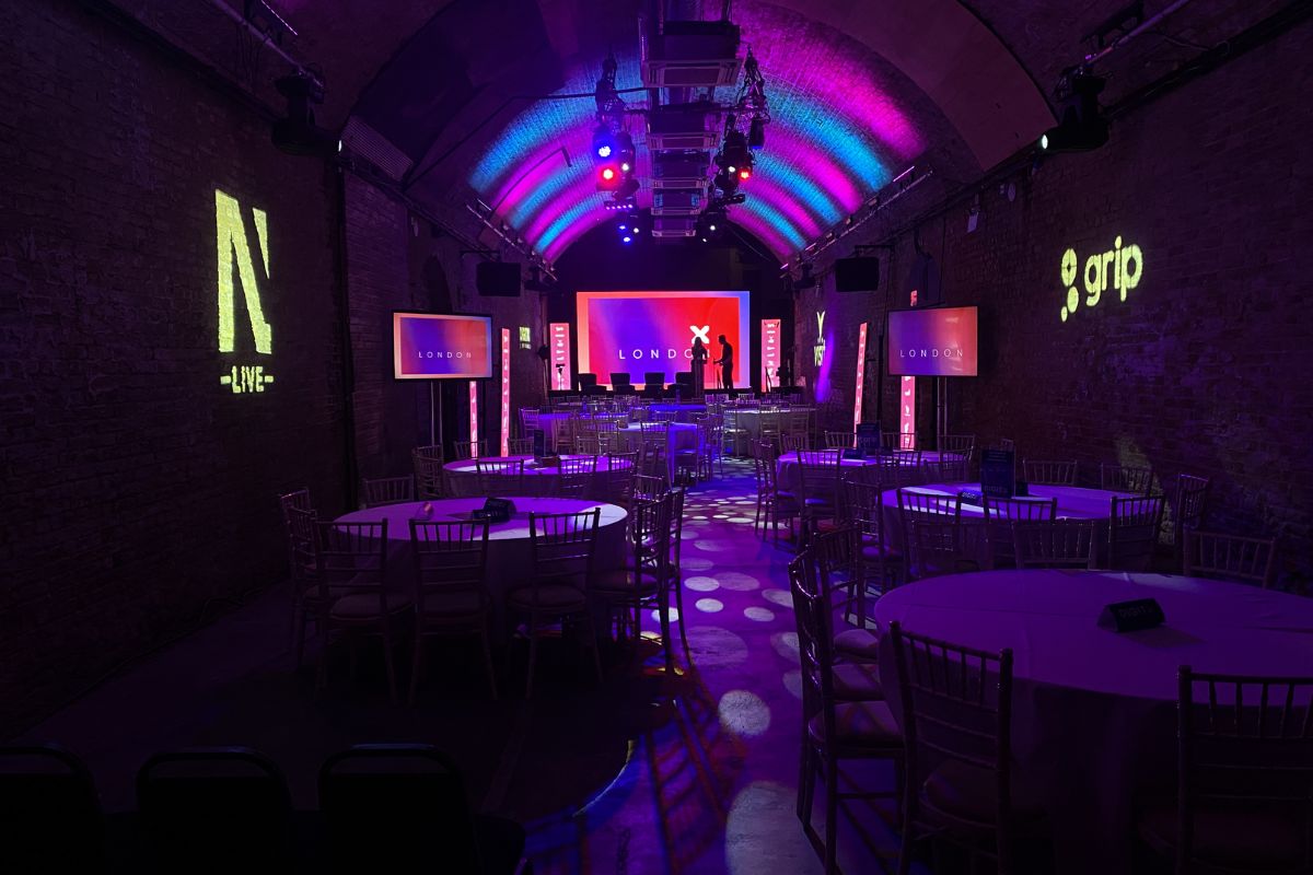 A Novum Live experiential event at Leake Street
